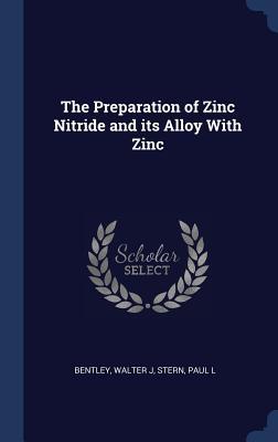 The Preparation of Zinc Nitride and its Alloy With Zinc