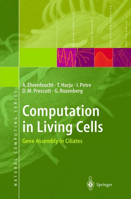 Computation in Living Cells