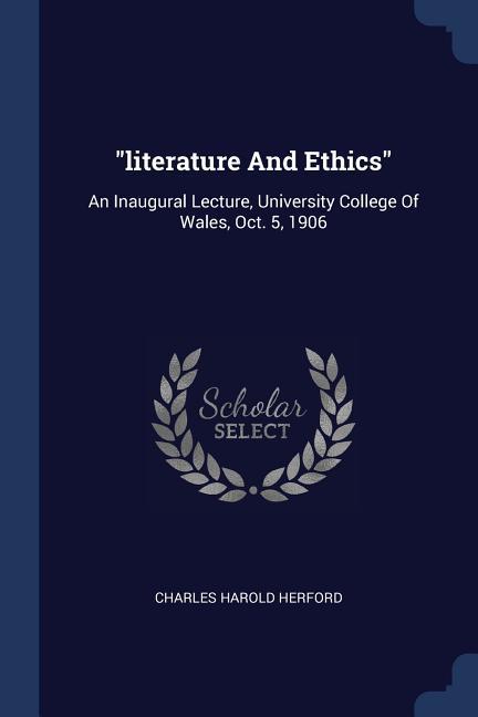 "literature And Ethics"