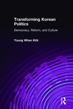 Transforming Korean Politics