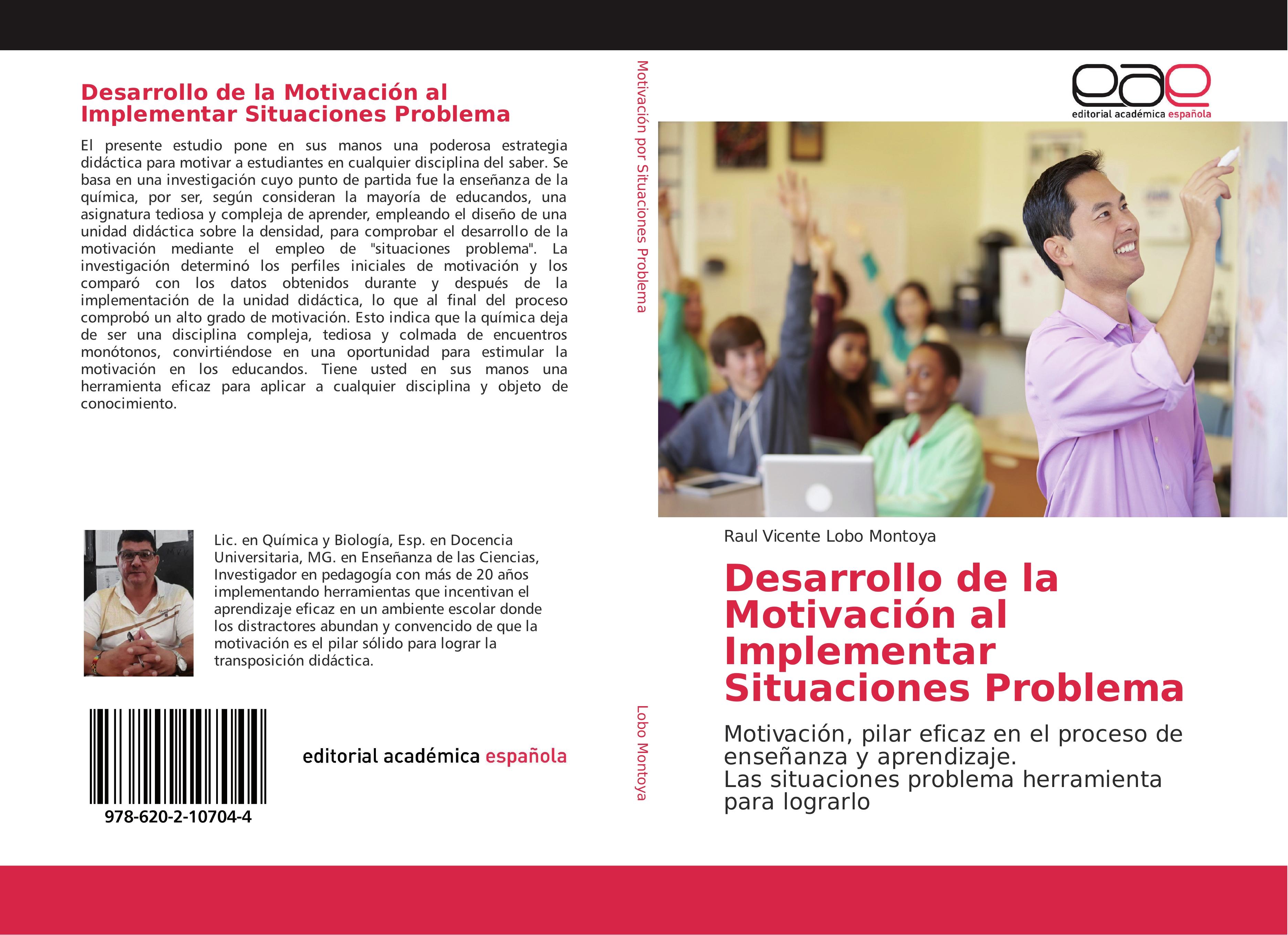 Desarrollo de la Motivación al Implementar Situaciones Problema