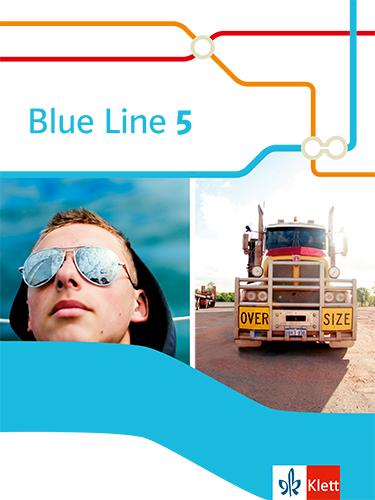 Blue Line 5. Schülerbuch Klasse 9. Flexibler Einband