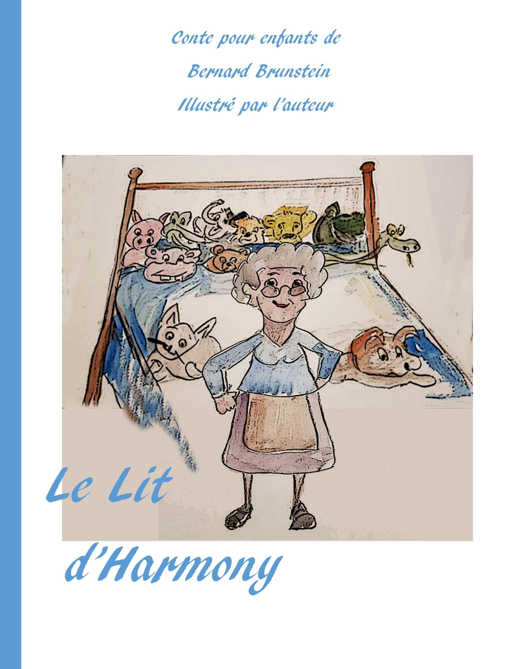 Le lit d'Harmony