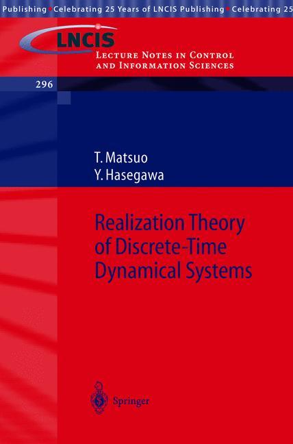 Realization Theory of Discrete-Time Dynamical Systems