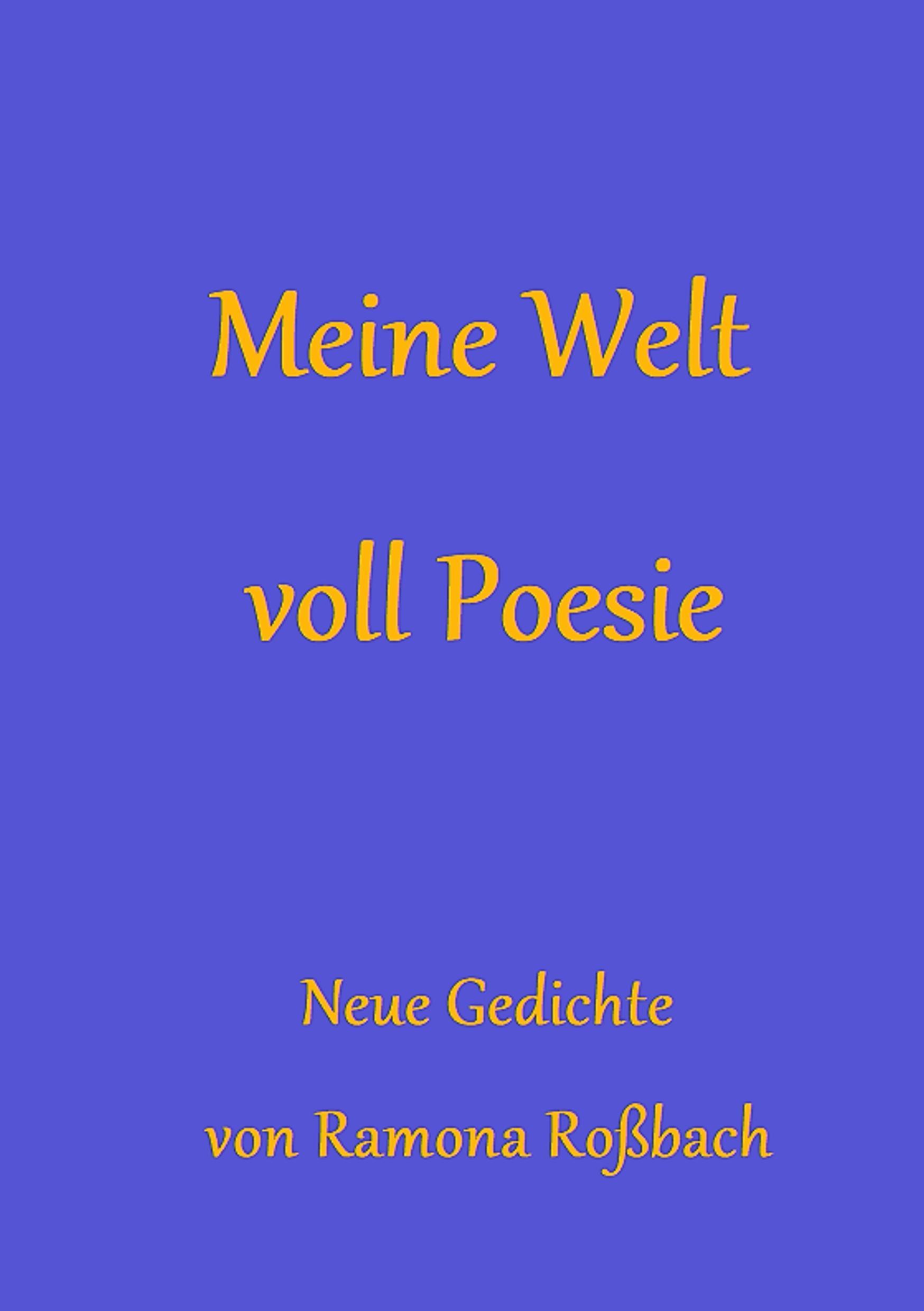 Meine Welt voll Poesie