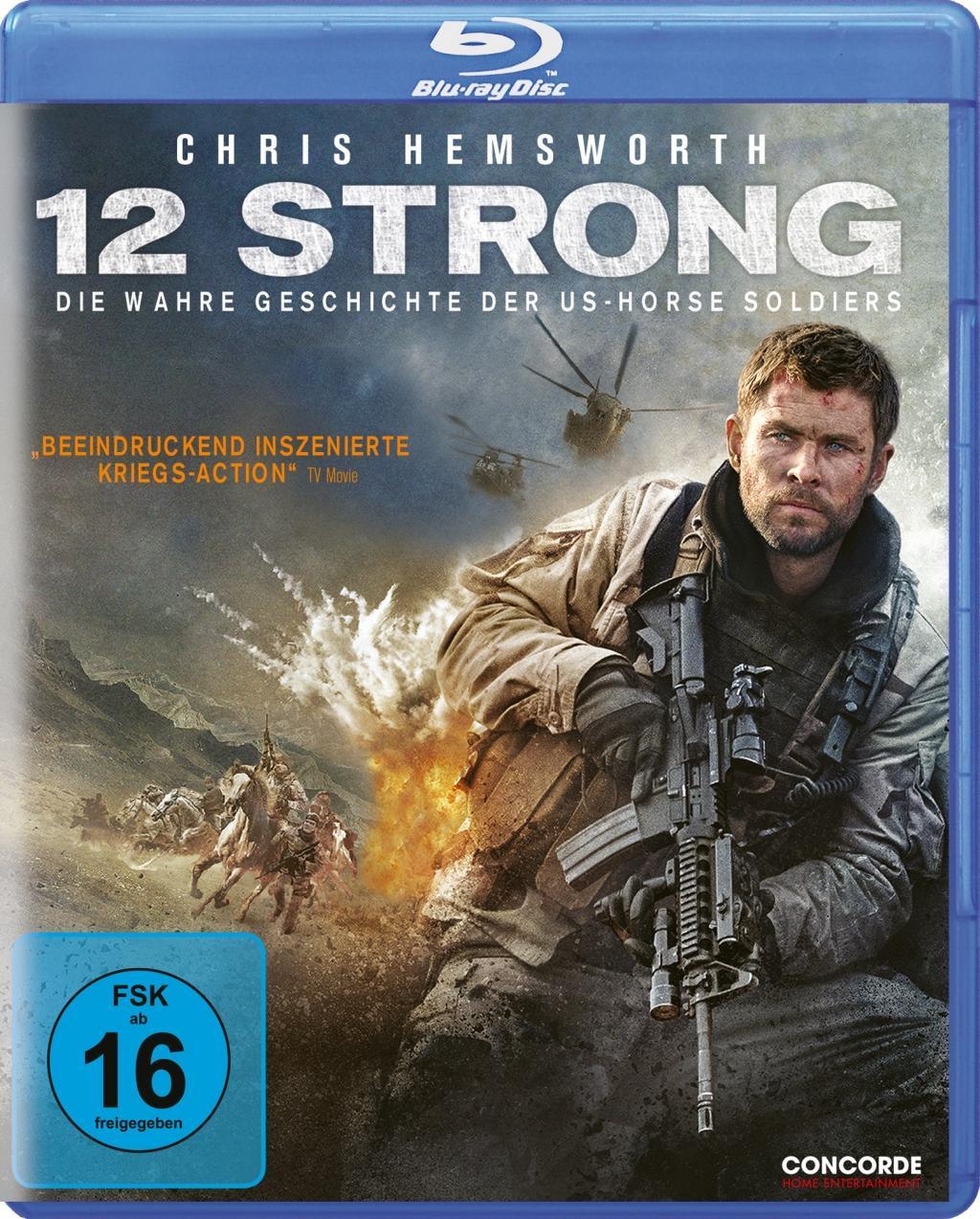 12 Strong - Die wahre Geschichte der US-Horse Soldiers