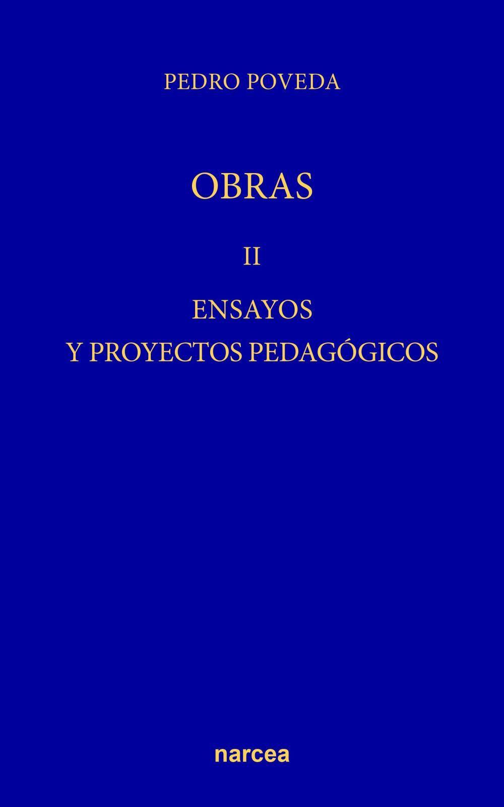 Ensayos y proyectos pedagógicos