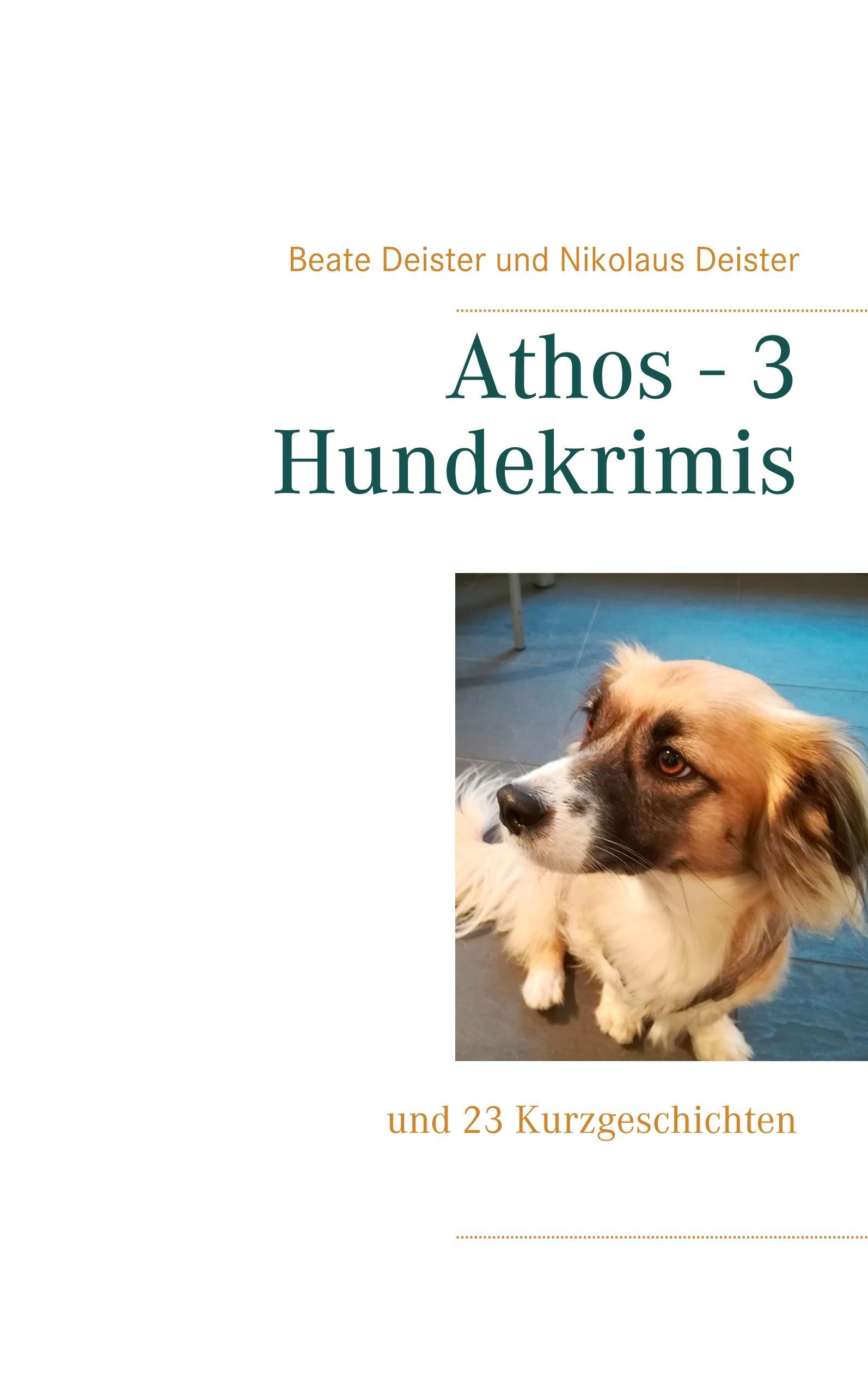 Athos - 3 Hundekrimis