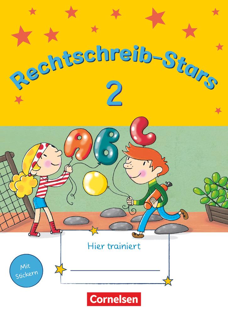 Rechtschreib-Stars 2. Schuljahr - Übungsheft