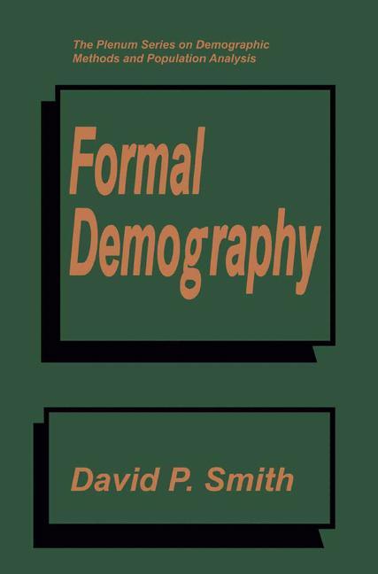 Formal Demography