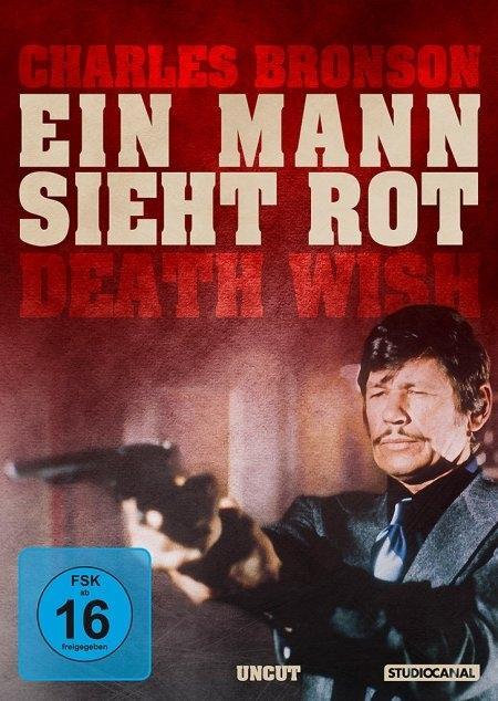 Ein Mann sieht rot