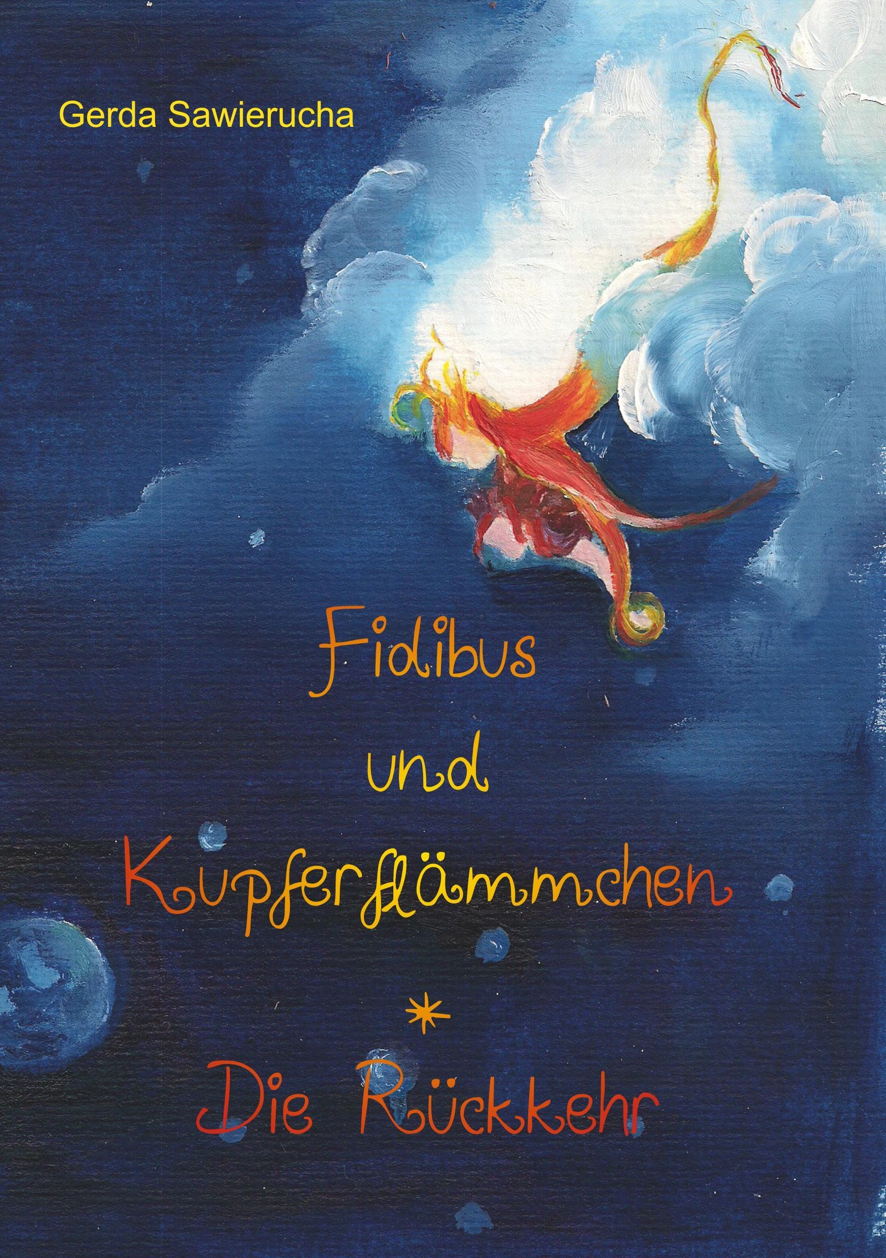 Fidibus und Kupferflämmchen