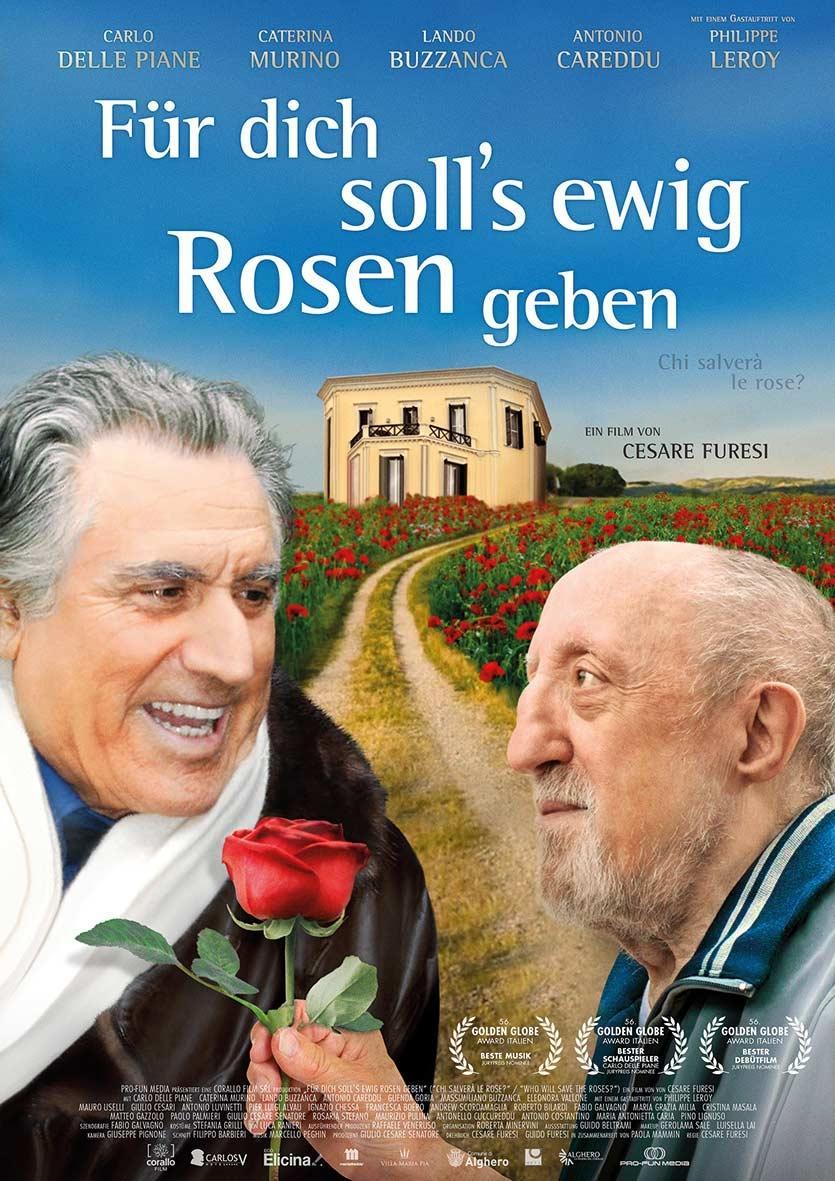 Für dich solls ewig Rosen geben