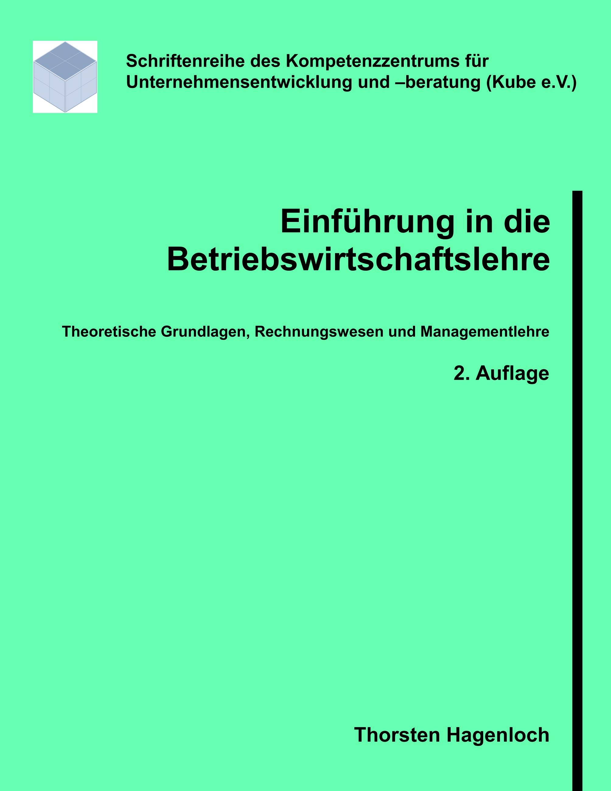 Einführung in die Betriebswirtschaftslehre