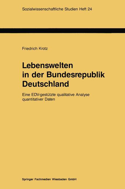 Lebenswelten in der Bundesrepublik Deutschland