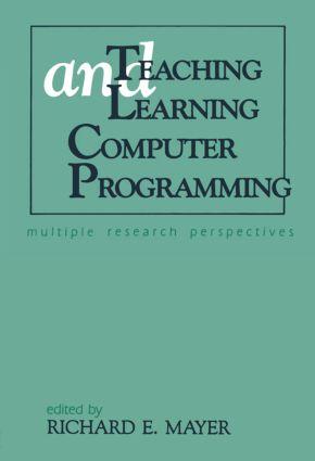 Teaching and Learning Computer Programming