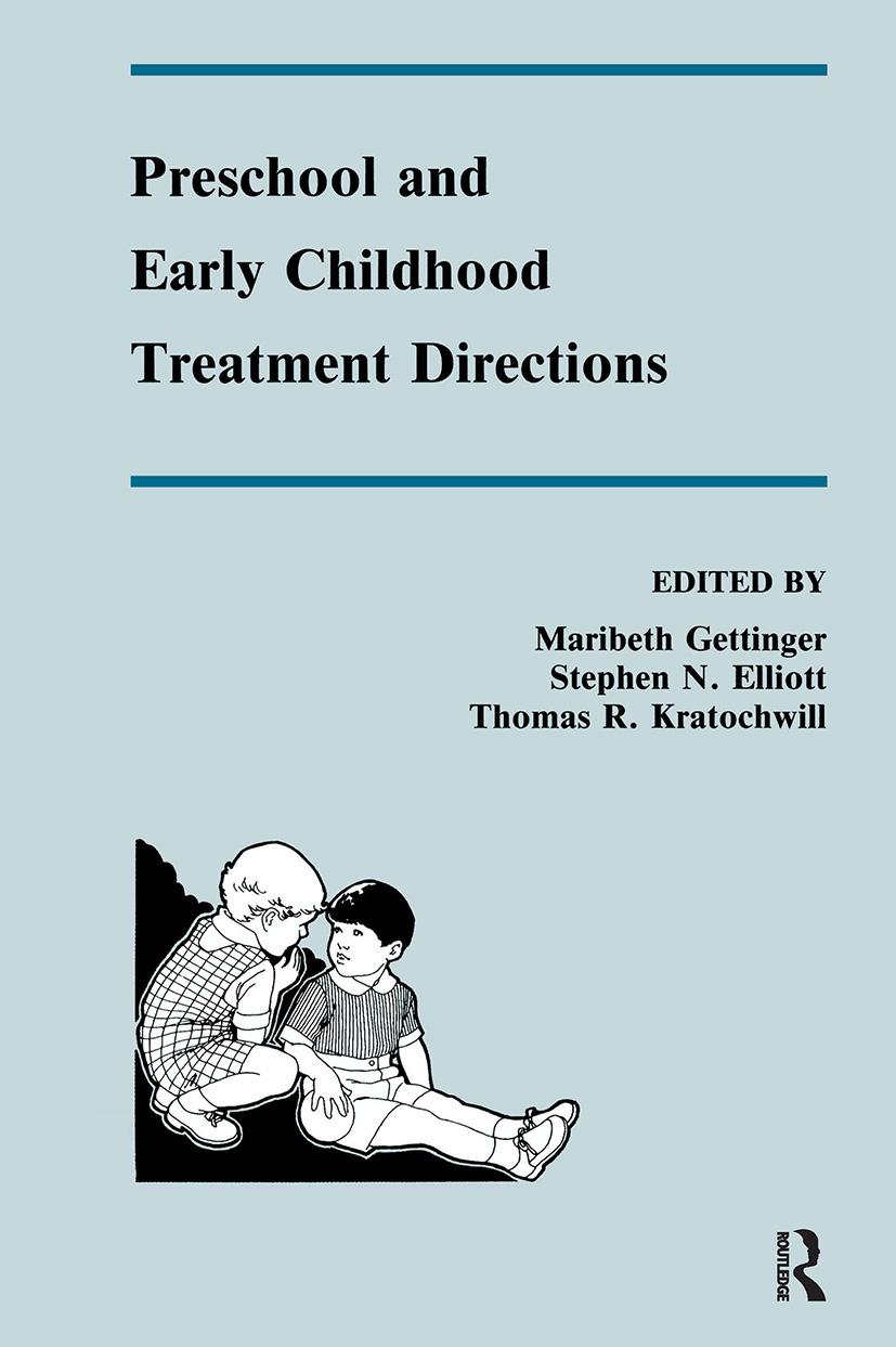 Preschool and Early Childhood Treatment Directions