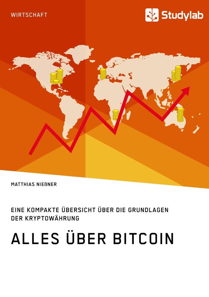 Alles über Bitcoin. Eine kompakte Übersicht über die Grundlagen der Kryptowährung