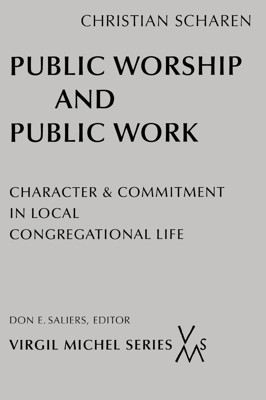 Public Worship and Public Work