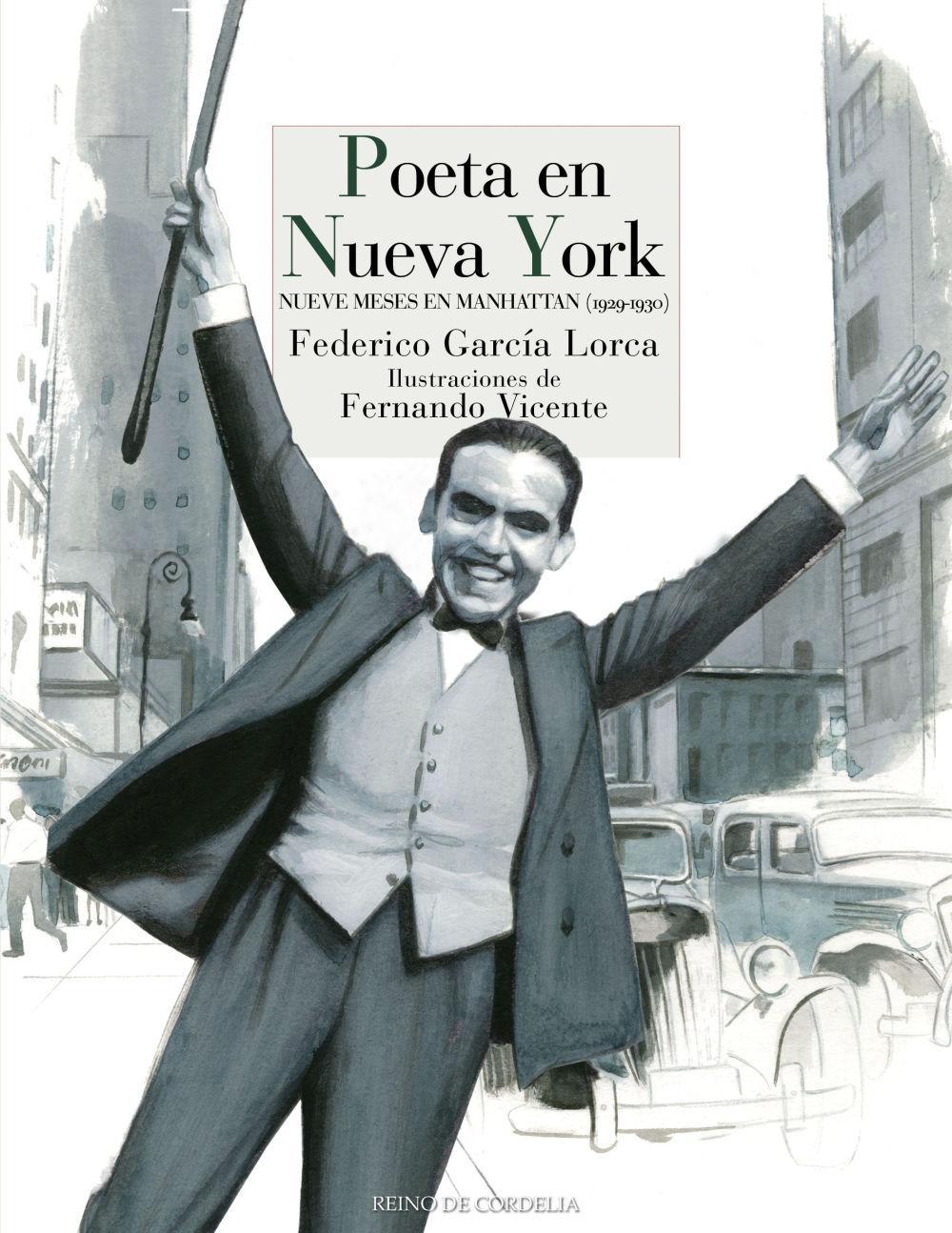 Poeta en Nueva York : nueve meses en Manhattan, 1929-1930