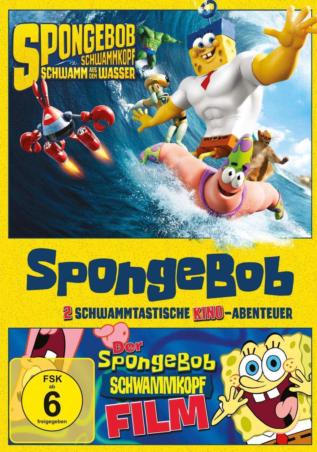 SpongeBob Schwammkopf - Der Film & Schwamm aus dem Wasser