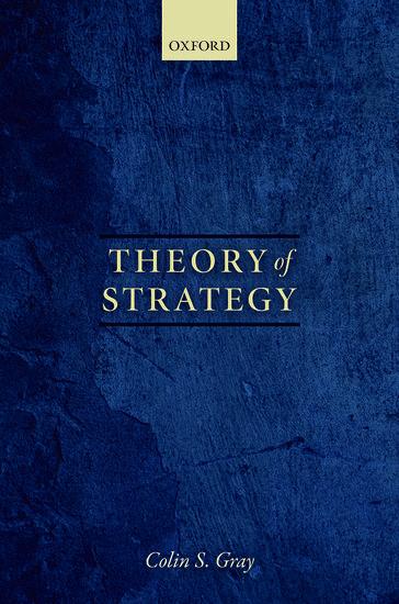 Theory of Strategy