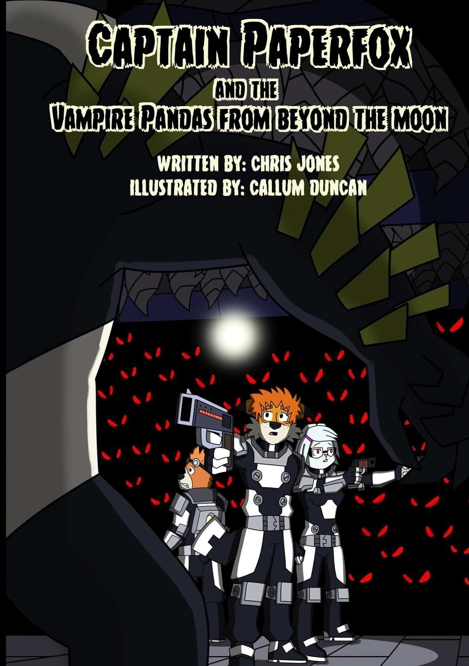 Captain Paperfox and The Vampire Pandas from Beyond The Moon