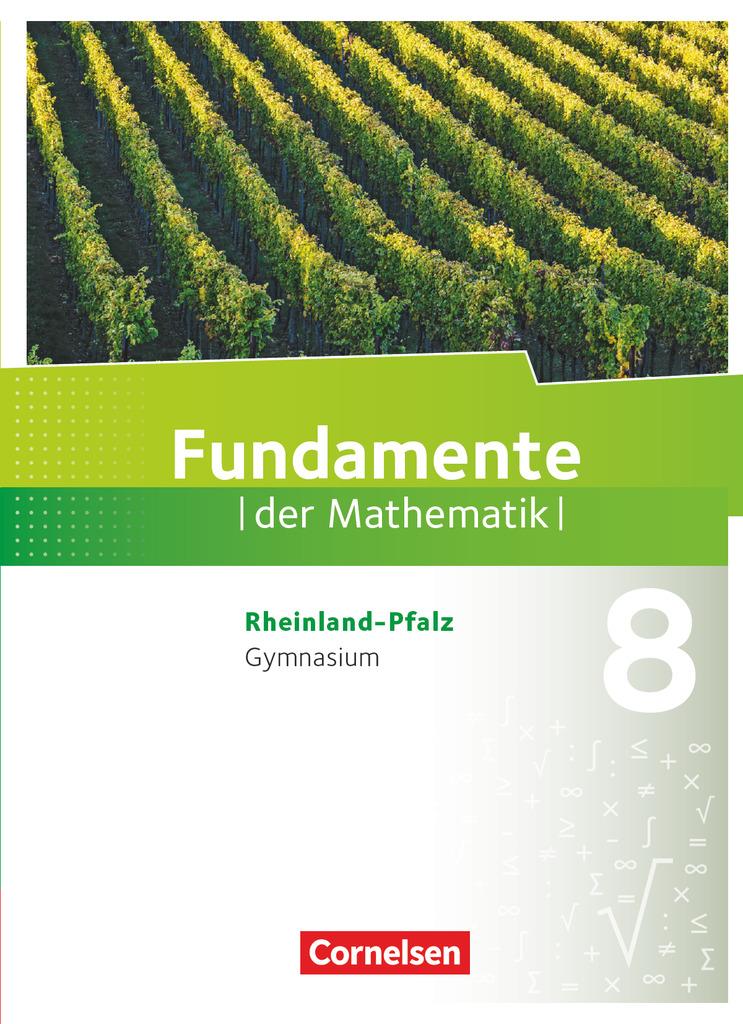 Fundamente der Mathematik 8. Schuljahr - Rheinland-Pfalz - Schülerbuch