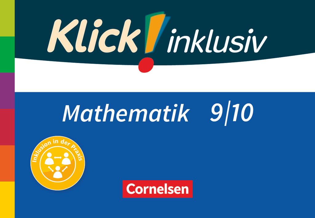 Klick! inklusiv 9./10. Schuljahr - Arbeitshefte 1-6