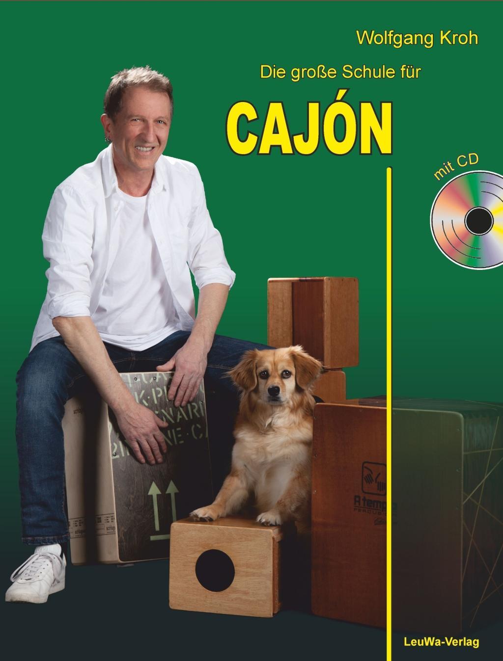 Die große Schule für CAJÓN mit CD