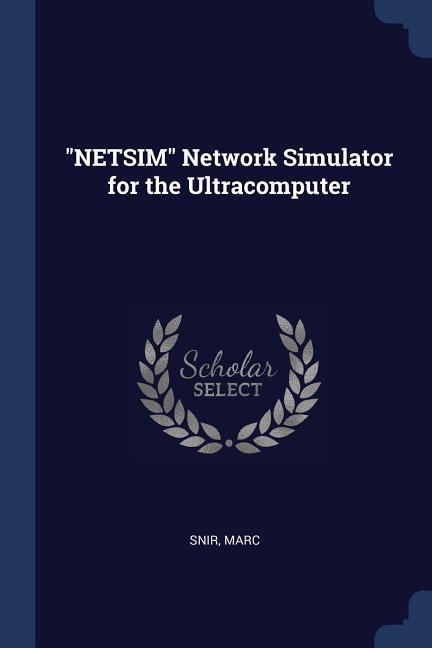 "NETSIM" Network Simulator for the Ultracomputer