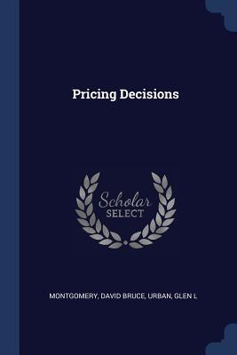 Pricing Decisions