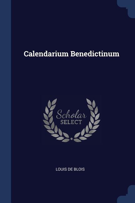 Calendarium Benedictinum