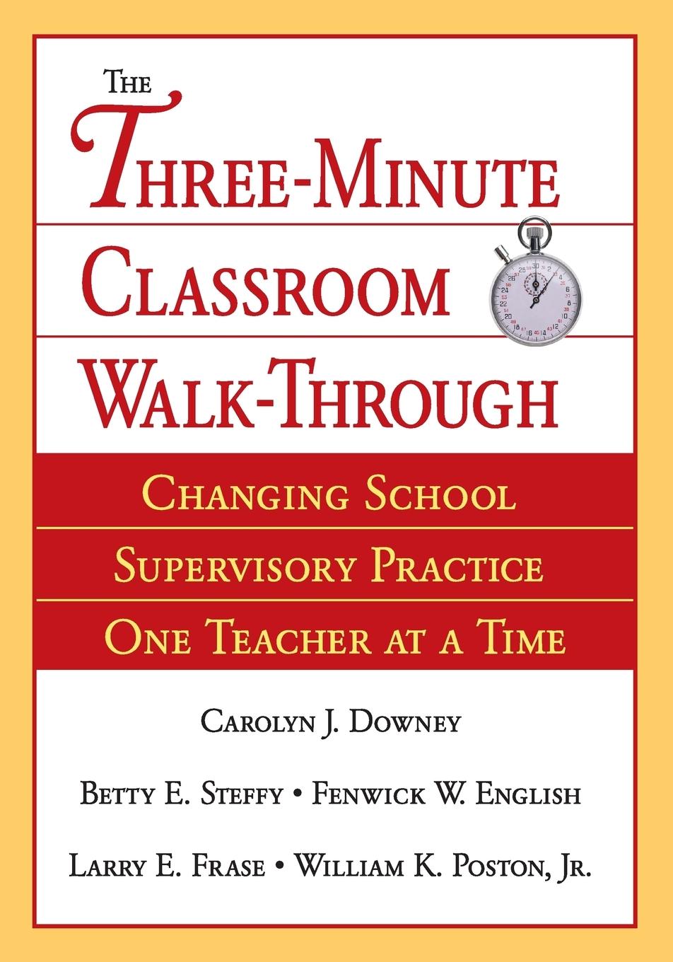 Three-Minute Classroom Walk-Through