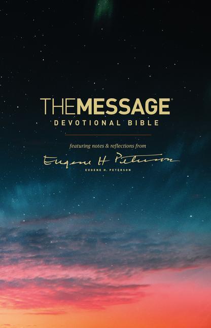 The Message Devotional Bible