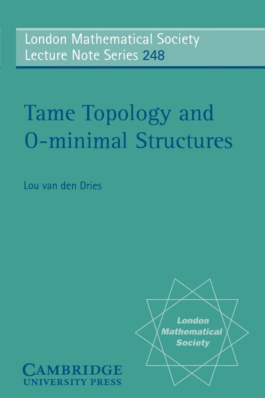 Tame Topology and O-Minimal Structures