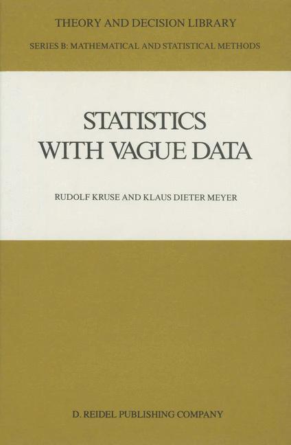 Statistics with Vague Data