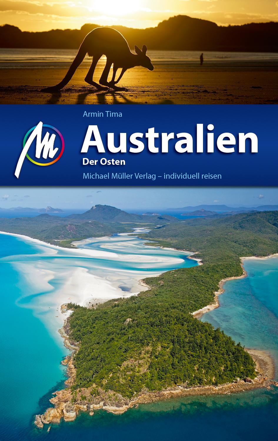 Australien - Der Osten Reiseführer Michael Müller Verlag