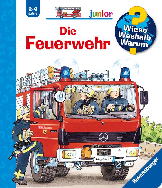 Wieso? Weshalb? Warum? junior, Band 2: Die Feuerwehr