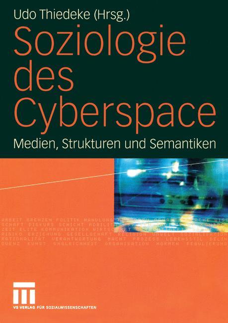 Soziologie des Cyberspace