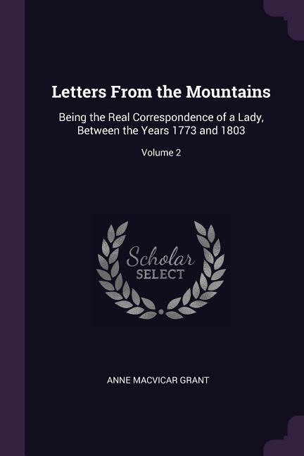 Letters From the Mountains