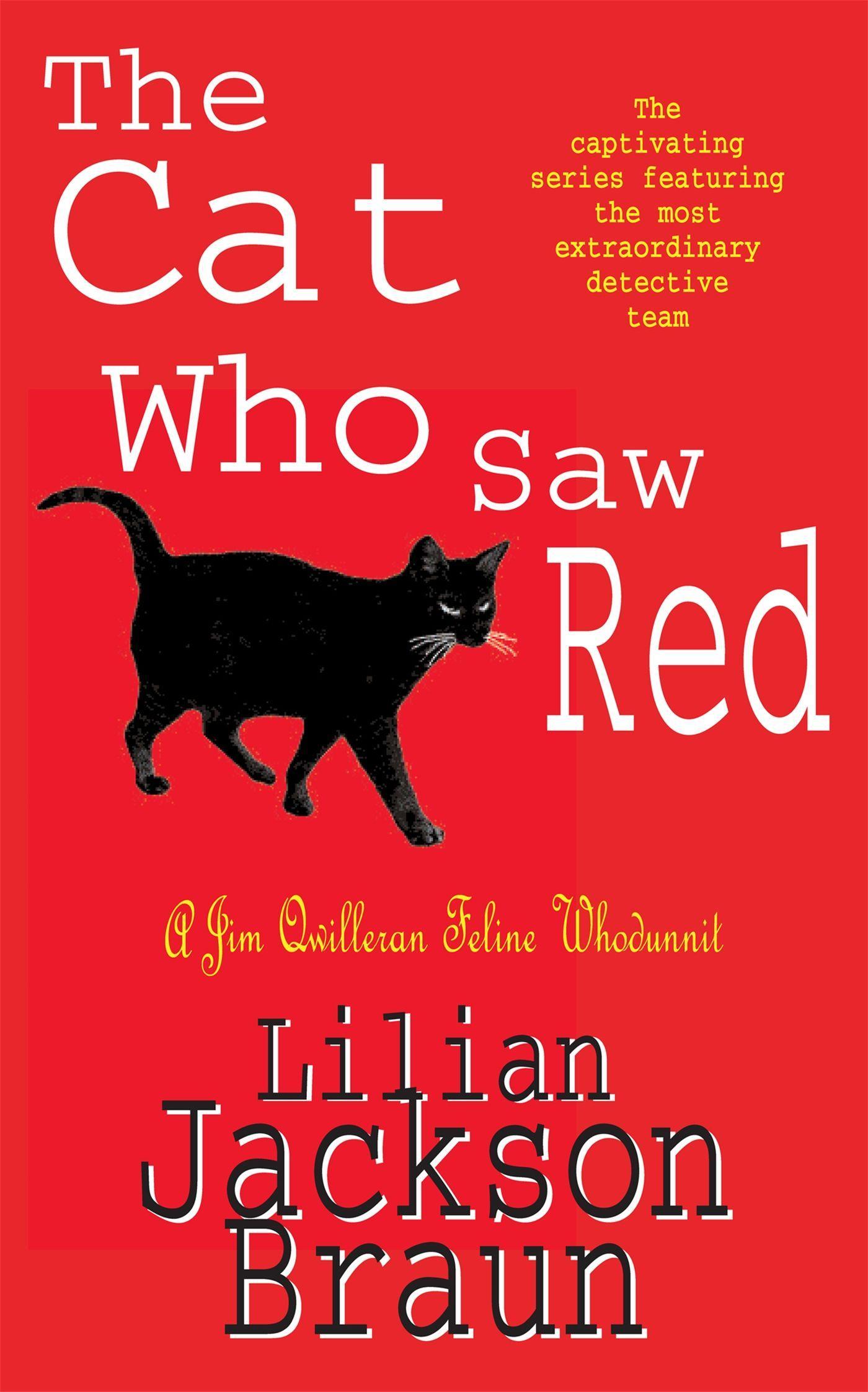 The Cat Who Saw Red (The Cat Who... Mysteries, Book 4)