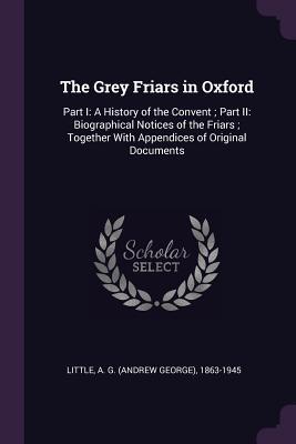 The Grey Friars in Oxford