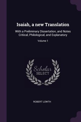 Isaiah, a new Translation