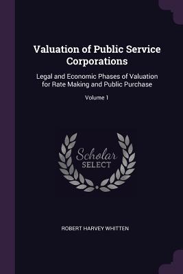 Valuation of Public Service Corporations