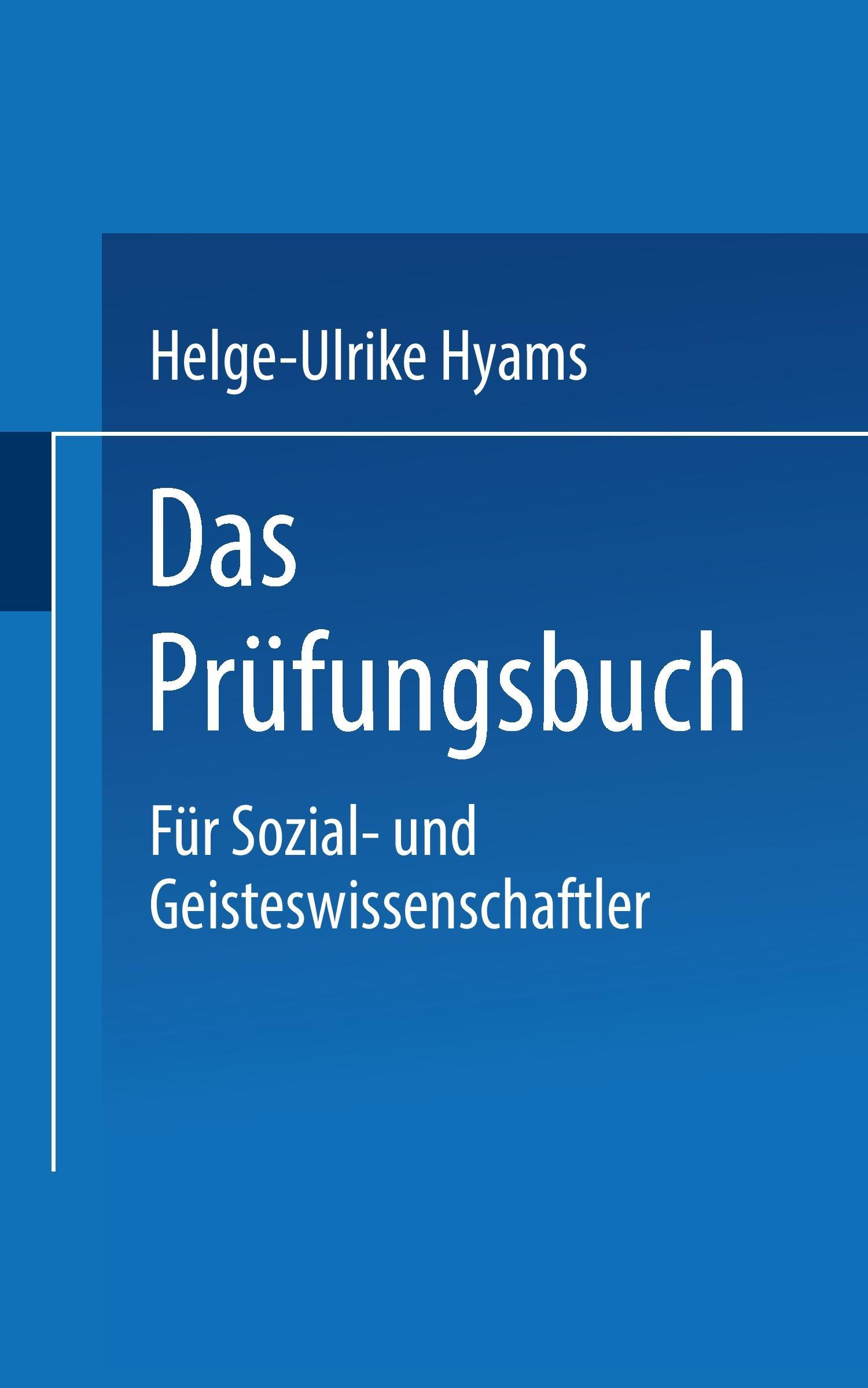 Das Prüfungsbuch