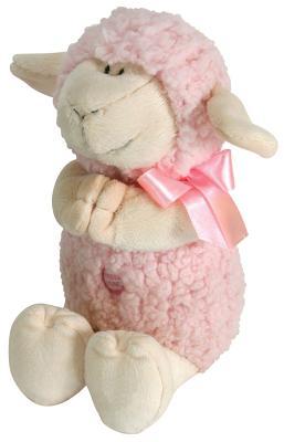 Lamb Praying Pink