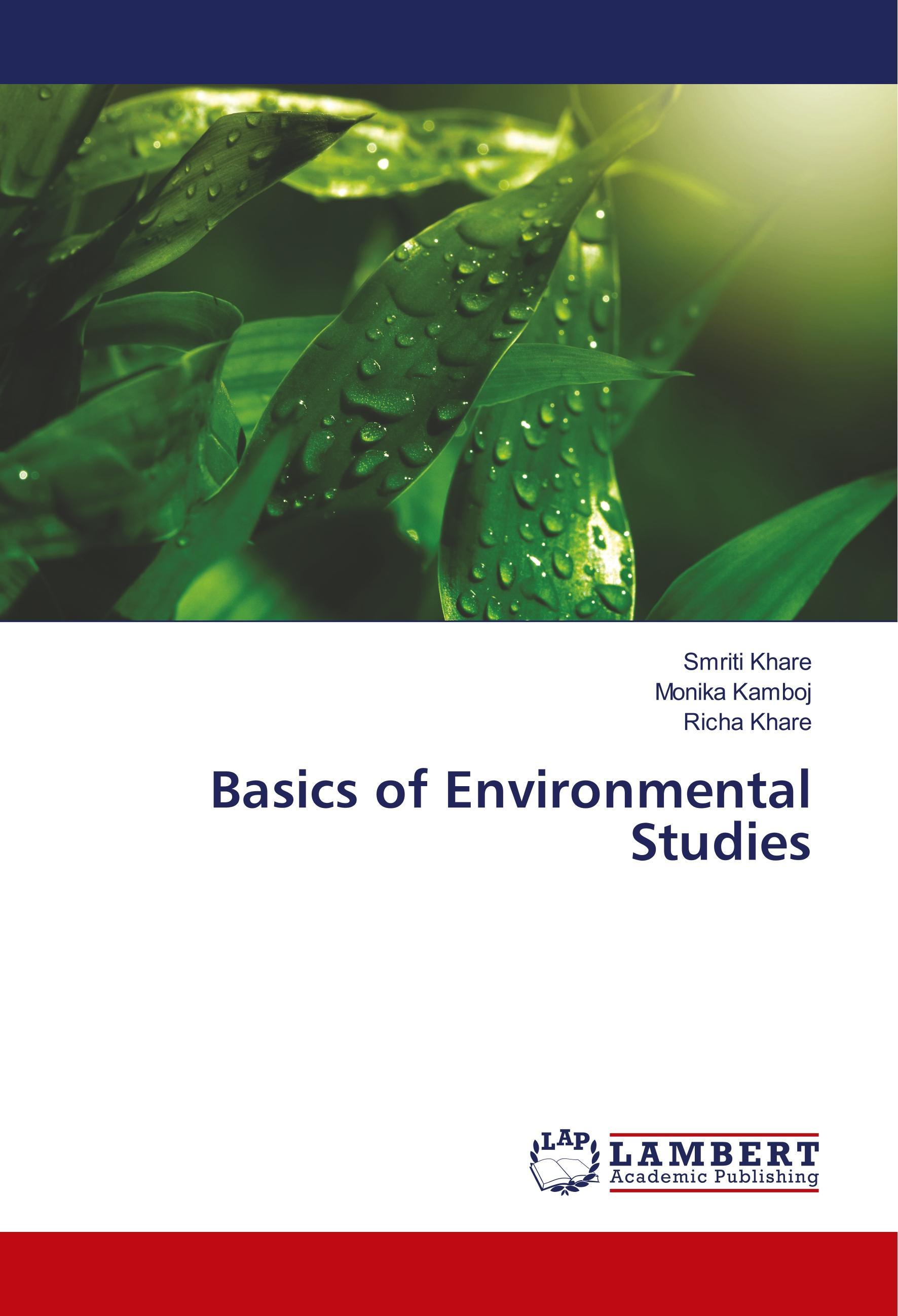 Basics of Environmental Studies