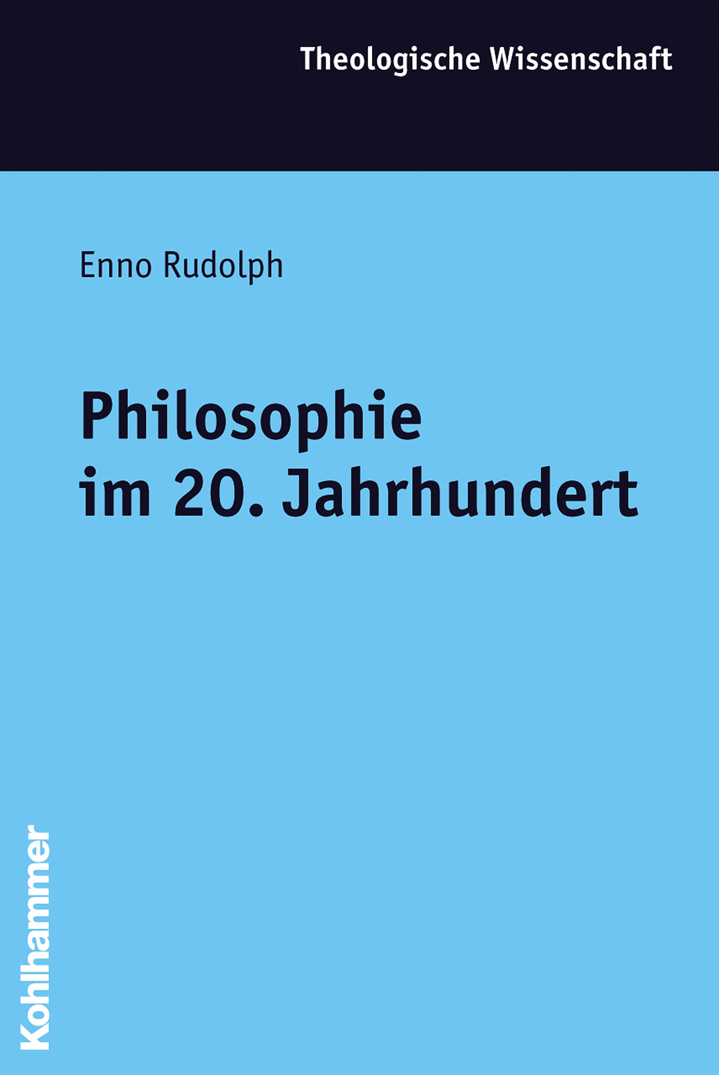 Philosophie im 20. Jahrhundert