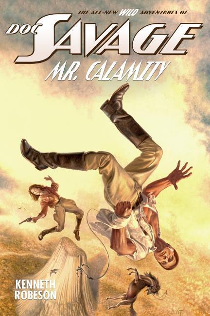 Doc Savage: Mr. Calamity